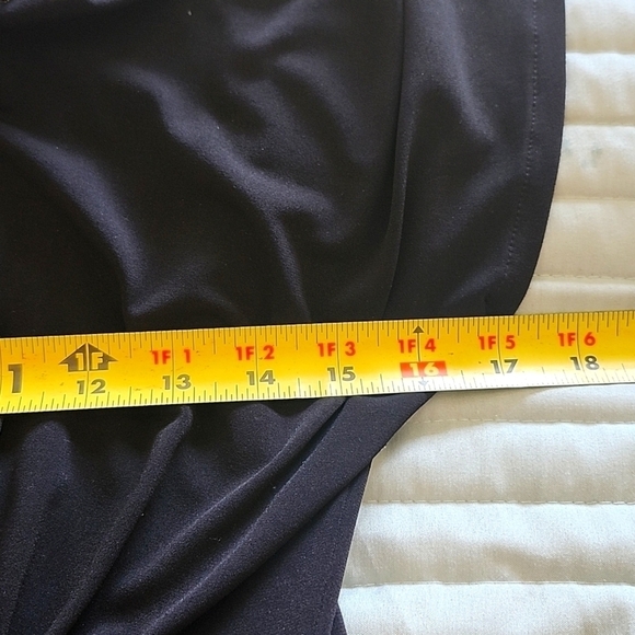 Veronica M long black Maxidress with sequins small - Picture 8 of 10